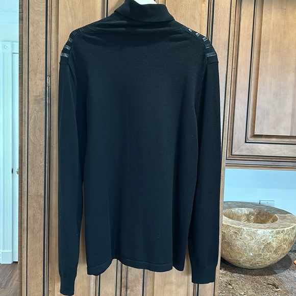 PerSe black long sleeve sweater. Size XL. - Picture 5 of 5